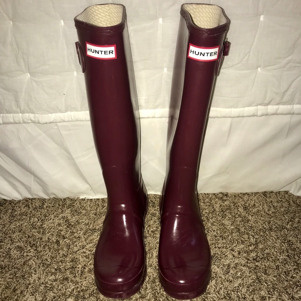 HUNTER RAIN BOOTS